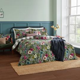 Wylder Hidcote Manor Green Bedding Set - King size
