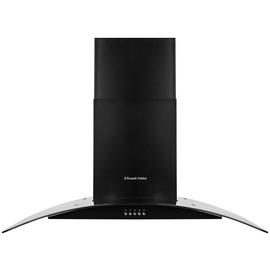 Russell Hobbs RHGCH901B 90cm Chimney Cooker Hood - Black