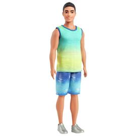 Barbie Fashionistas Ken Doll Wearing Ombre Tank - 32cm