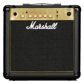 Marshall MG15G 15W Guitar Amplifier Combo - Black