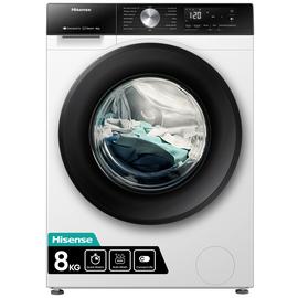 Hisense 3S Series WF3S8043BW WIFI 8kg Washing Machine White
