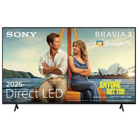 Sony Bravia 3 85inch K85S35BP LED HDR 4K Ultra HD Google TV