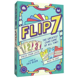 USA-OPOLY Flip 7 Card Game
