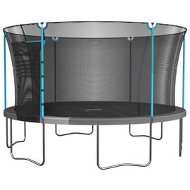 TP Toys 14ft Kids Trampoline With Igloo Door and Enclosure