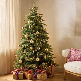 Habitat 6ft Pre Lit Quick Connect Christmas Tree