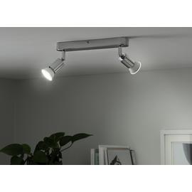 Argos Home 2 Light Spotlight Bar - Chrome