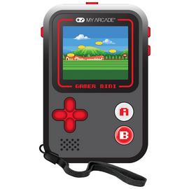 My Arcade Gamer Mini Classic Gaming System - Black & Red