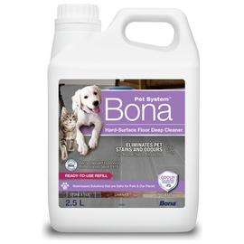 Bona Pet System Hard Surface 2.5Litre Floor Cleaner Solution