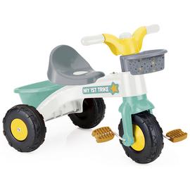 Dolu My First Pedal Powered Kids Trike - Yellow