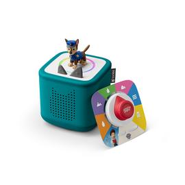 tonies Teal Toniebox 2 with PAW Patrol Chase Tonie
