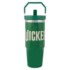 Wicked Stainless Steel Green Handle Cup - 900ml