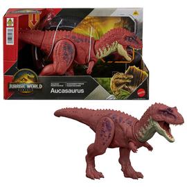 Jurassic World Rebirth Wild Roar Aucasaurus Dinosaur Toy