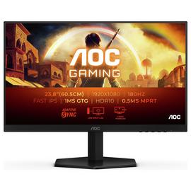 AOC 24G42E 23.8 Inch 180Hz FHD Gaming Monitor