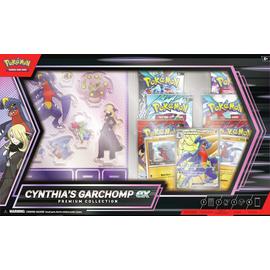 Pokémon Cynthia's Garchomp ex Premium Collection