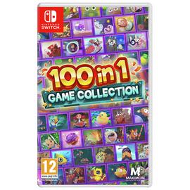100 in 1 Game Collection Nintendo Switch Game Pre-Order
