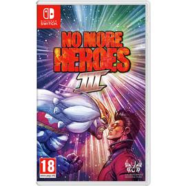 No More Heroes III Nintendo Switch Game