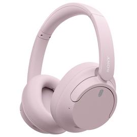Sony WH-CH720N Over-Ear Wireless Headphones - Pink