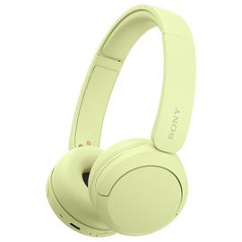 Sony WH-CH520 On-Ear Wireless Bluetooth Headphones -Yellow