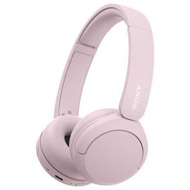 Sony WH-CH520 On-Ear Wireless Bluetooth Headphones - Pink
