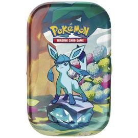 Pokemon SV8.5 Prismatic Evolution Mini Trading Card Tin
