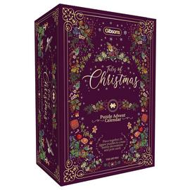 Gibsons 2025 Advent Calendar Jigsaw Puzzle