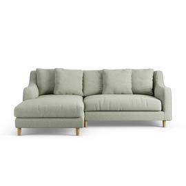 Habitat Swift 3 Seater Left Hand Chaise Sofa