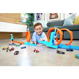 Hot Wheels Track Creator Triple Loop Speed Kit