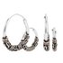 Revere Sterling Silver Bali Hoop EarringsSet of 2
