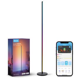 Govee RGBICW Smart Corner Floor Lamp - Black