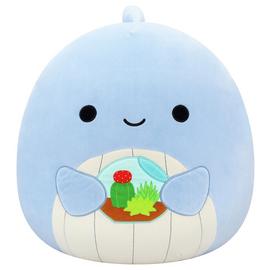 Squishmallow 16" Samir Blue Whale Plush