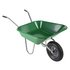 Haemmerlin 90L Polypro Wheelbarrow - Green