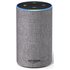 All-new Amazon Echo (2nd generation) - Heather Grey Fabric