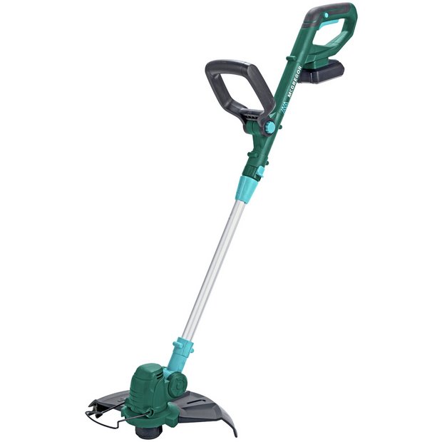 Argos mower outlet and strimmer