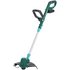McGregor 25cm Cordless Grass Trimmer with 2 Batteries - 18V