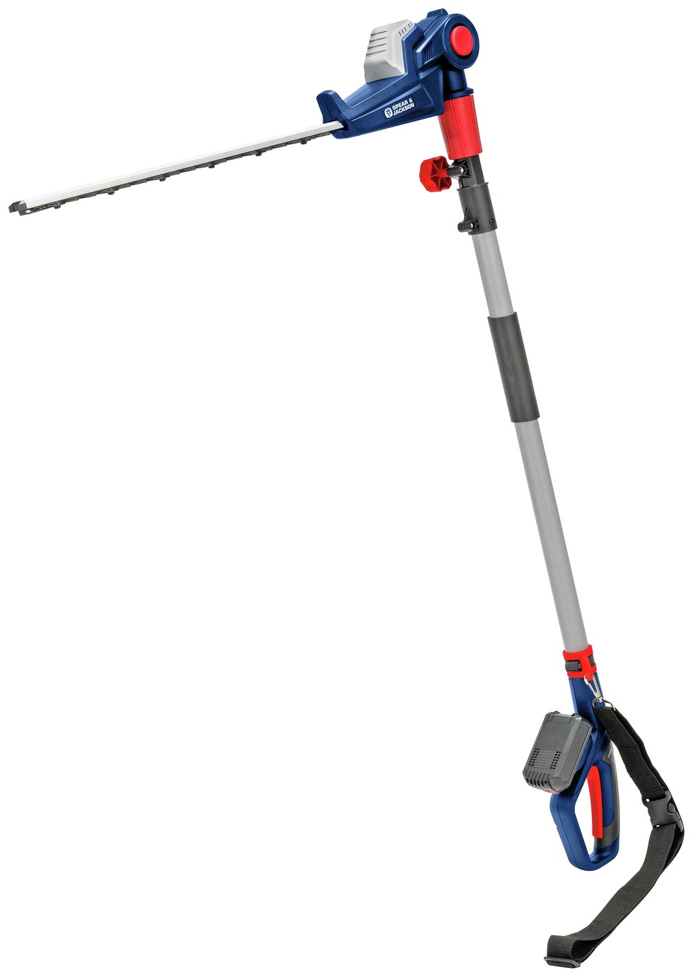 argos spear and jackson cordless hedge trimmer