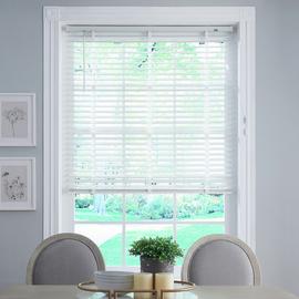 Little Black Book Basswood White Venetian Blind
