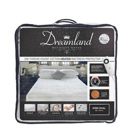 Dreamland Boutique Dual Control Electric Blanket - Kingsize