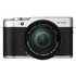 Fujifilm X-A10 Mirrorless Camera With 16-50mm Lens Silver