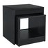Argos Home Maine Nest of 2 Tables - Black