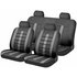 Lumbar Foam Support Car Seat Covers - Black