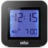 Braun Digital Travel Alarm Clock - Black