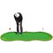 PGA Tour Augusta Supersize Pro Golfgreen