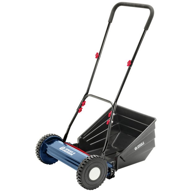 Cheap hand discount push lawn mower