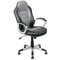Argos Home Racing Style Gaming Chair - Black & Grey