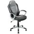Argos Home Racing Style Gaming Chair - Black & Grey