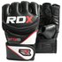 RDX Synthetic Leather MMA Gloves BlackMedium/Large