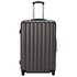 Large 4 Wheel Hard Suitcase - Charcoal
