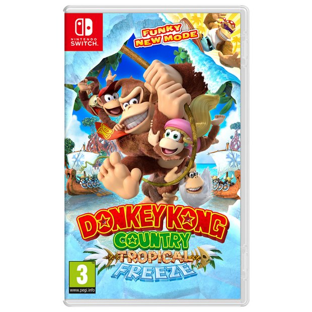 Buy Donkey Kong Country: Tropical Nintendo Switch Game | Nintendo Switch games | Argos