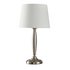 Argos Home Cottrell Touch Table Lamp - Brushed Chrome