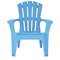 Maryland Plastic Stacking Chair - Blue